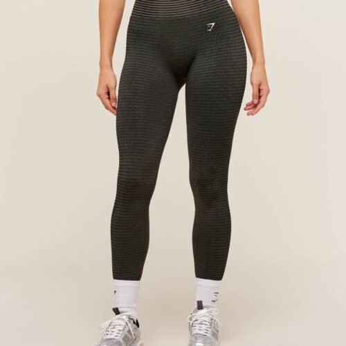 Gymshark Sport Seamless Leggings-Gray