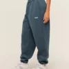 Gymshark Cosy Luxe Cuffed Joggers en GS Stealth Blue