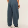 Gymshark Cosy Luxe Cuffed Joggers en GS Stealth Blue