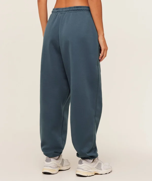 Gymshark Cosy Luxe Cuffed Joggers en GS Stealth Blue