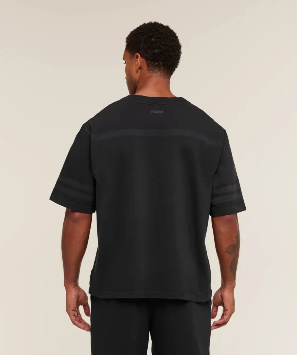 Gymshark Collegiate Washed Jersey T-Shirt
