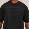 Gymshark Collegiate Washed Jersey T-Shirt