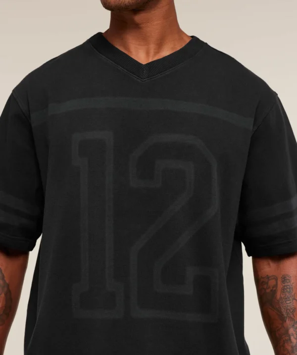 Gymshark Collegiate Washed Jersey T-Shirt