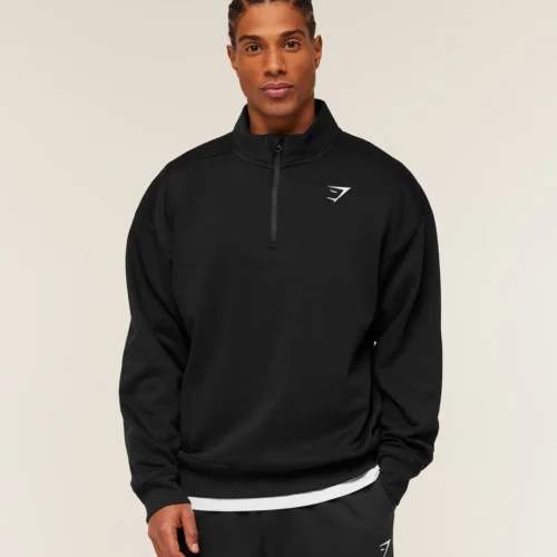 Gymshark Crest 1/4 Zip