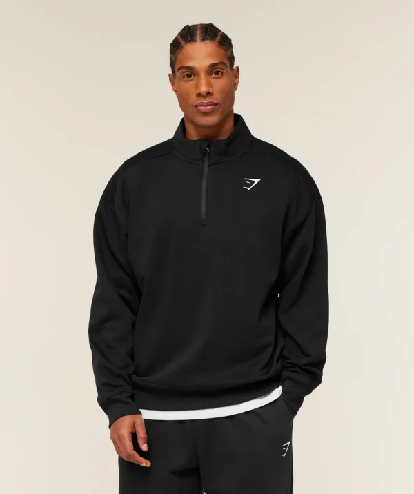 Gymshark Crest 1/4 Zip