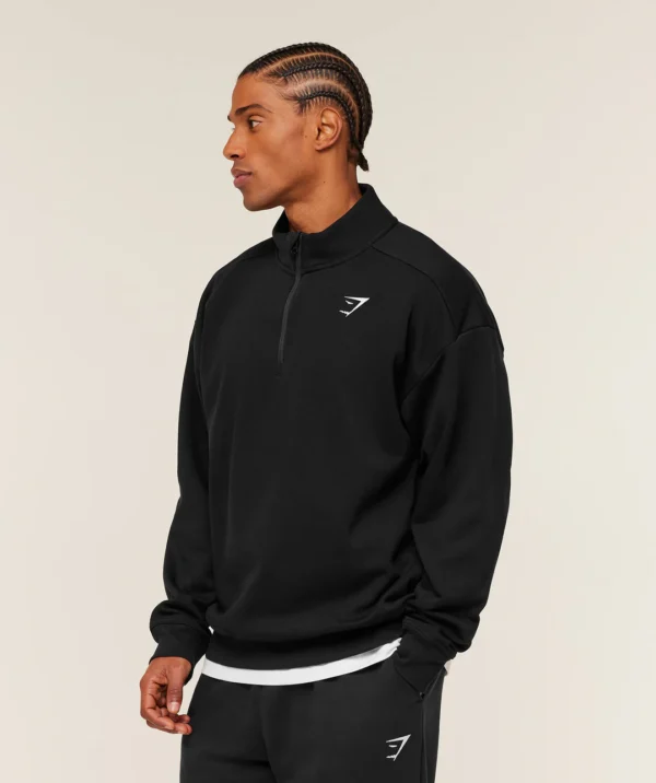 Gymshark Crest 1/4 Zip