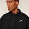 Gymshark Crest 1/4 Zip