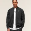 Gymshark Crest Oversized Track Jacket