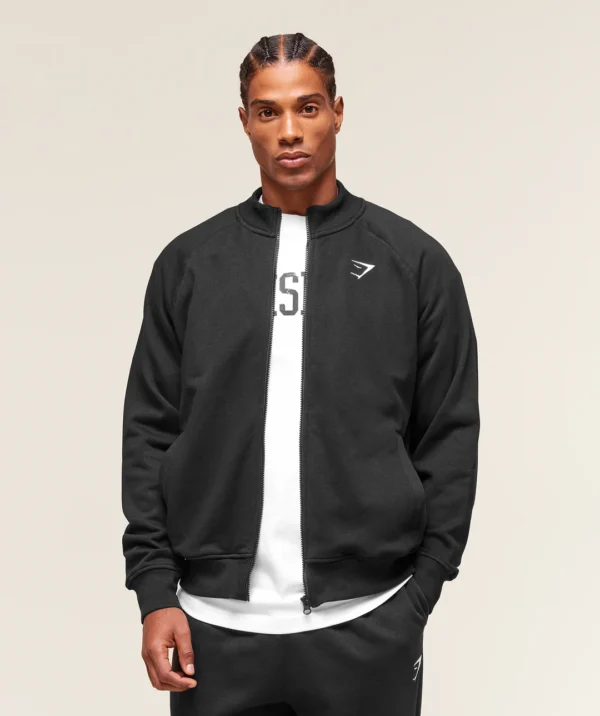 Gymshark Crest Oversized Track Jacket