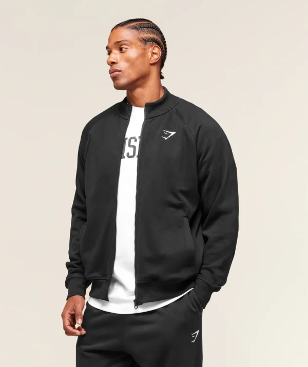 Gymshark Crest Oversized Track Jacket