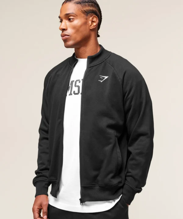 Gymshark Crest Oversized Track Jacket