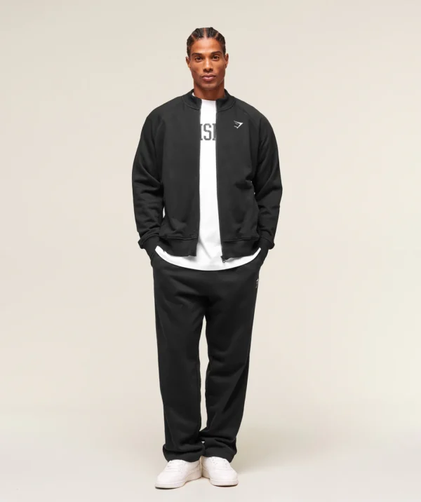 Gymshark Crest Oversized Track Jacket