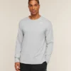Gymshark Crest Long Sleeve T-Shirt