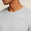 Gymshark Crest Long Sleeve T-Shirt