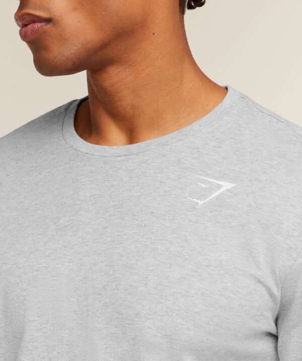 Gymshark Crest Long Sleeve T-Shirt