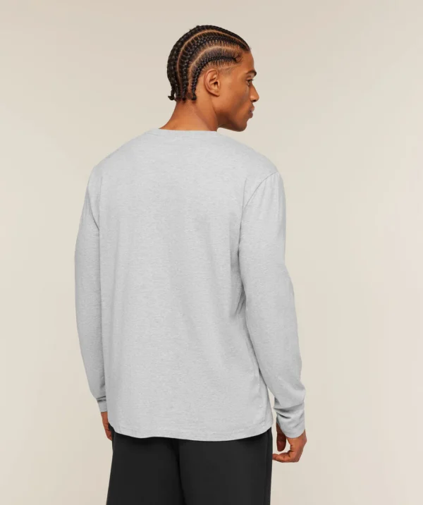 Gymshark Crest Long Sleeve T-Shirt