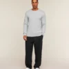 Gymshark Crest Long Sleeve T-Shirt