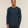 Gymshark Crest Long Sleeve T-Shirt