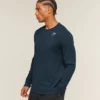Gymshark Crest Long Sleeve T-Shirt