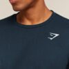 Gymshark Crest Long Sleeve T-Shirt