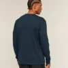 Gymshark Crest Long Sleeve T-Shirt