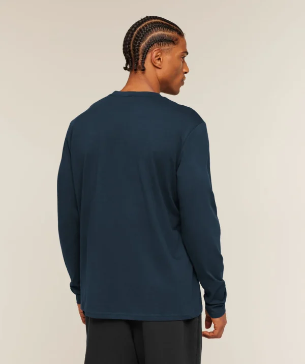Gymshark Crest Long Sleeve T-Shirt