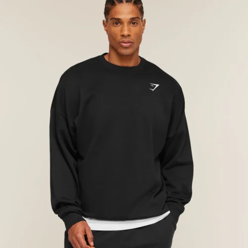 Gymshark Oversized Crest Crew
