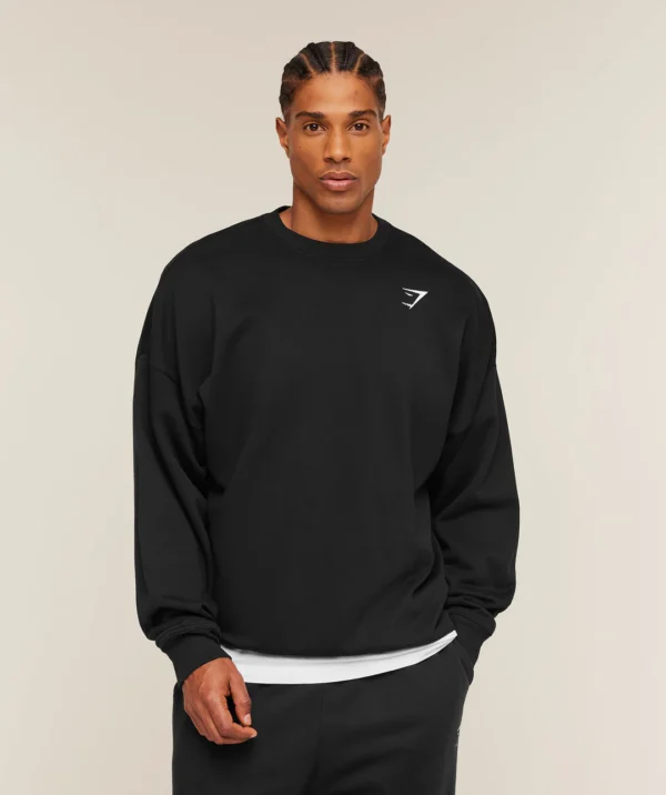 Gymshark Oversized Crest Crew