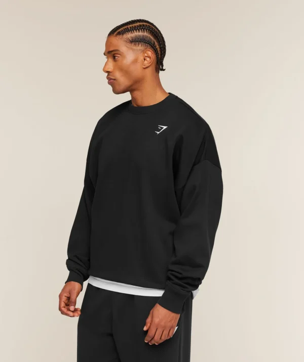 Gymshark Oversized Crest Crew