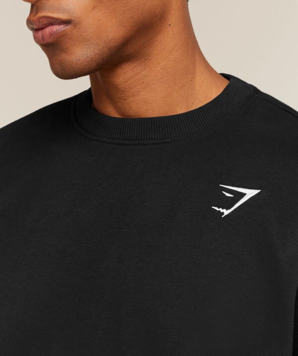 Gymshark Oversized Crest Crew