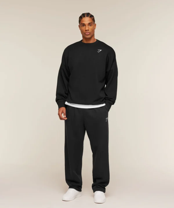 Gymshark Oversized Crest Crew