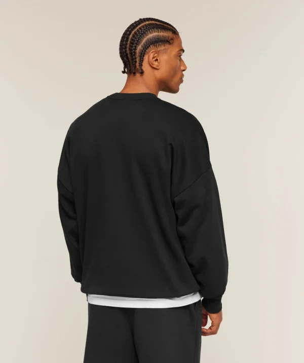 Gymshark Oversized Crest Crew