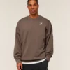 Gymshark Oversized Crest Crew