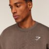 Gymshark Oversized Crest Crew