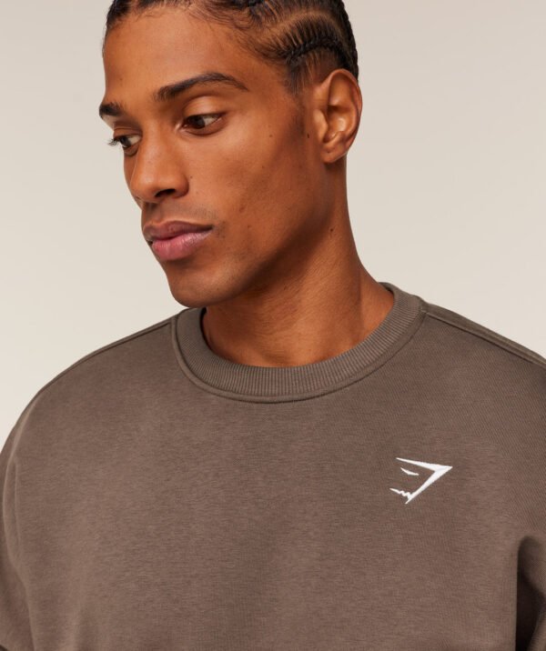 Gymshark Oversized Crest Crew