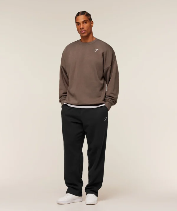 Gymshark Oversized Crest Crew