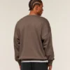 Gymshark Oversized Crest Crew