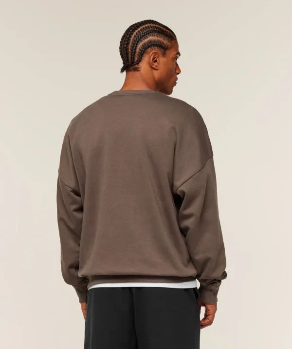 Gymshark Oversized Crest Crew