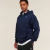 Gymshark Crest Oversized Zip Up Hoodie