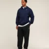 Gymshark Crest Oversized Zip Up Hoodie