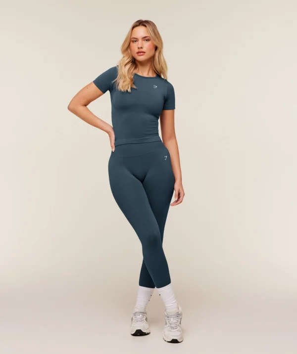 images-EverydaySeamlessSSTopGSStealthBlueB6B4E_UD6S_3180_V2_1920x Gymshark Everyday Seamless Short Sleeve Top