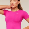 images-EverydaySeamlessSSTopGSSuper_SetPinkB6B4E_KDFW_0003_1920x Gymshark Everyday Seamless Short Sleeve Top