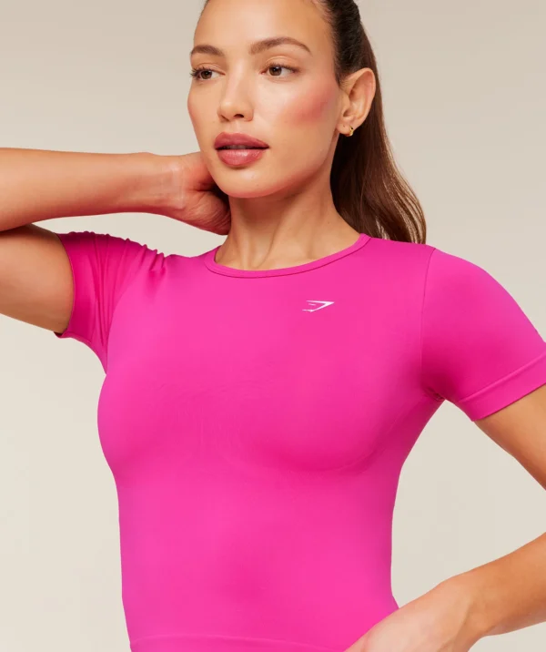 images-EverydaySeamlessSSTopGSSuper_SetPinkB6B4E_KDFW_0003_1920x Gymshark Everyday Seamless Short Sleeve Top