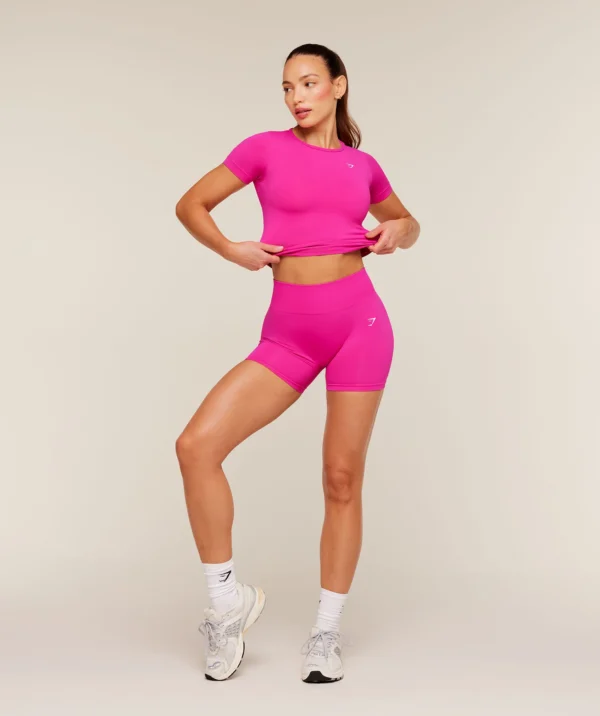 images-EverydaySeamlessSSTopGSSuper_SetPinkB6B4E_KDFW_0004_1920x Gymshark Everyday Seamless Short Sleeve Top