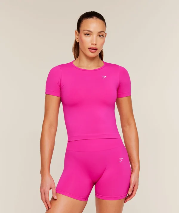 images-EverydaySeamlessSSTopGSSuper_SetPinkB6B4E_KDFW_0005_1920x Gymshark Everyday Seamless Short Sleeve Top