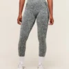 Gymshark Flex High Waisted Leggings-Gray