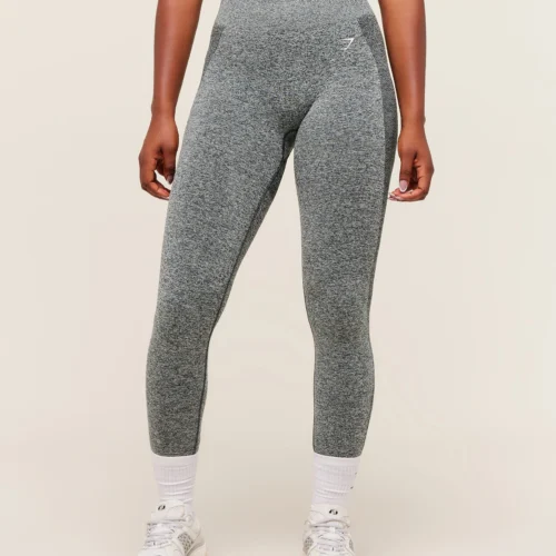 Gymshark Flex High Waisted Leggings-Gray
