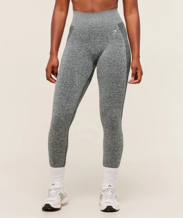 Gymshark Flex High Waisted Leggings-Gray