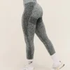 Gymshark Flex High Waisted Leggings-Gray