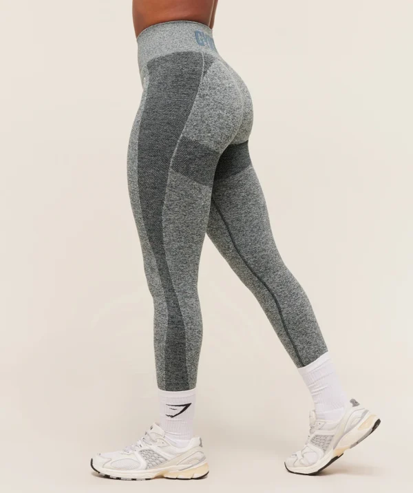 Gymshark Flex High Waisted Leggings-Gray